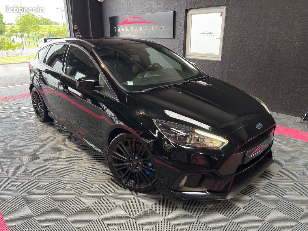 FORD FOCUS 2.3 EcoBoost 350 CV RS - Entretien complet FORD - Apple Carplay - Sono Sony - (image 1)