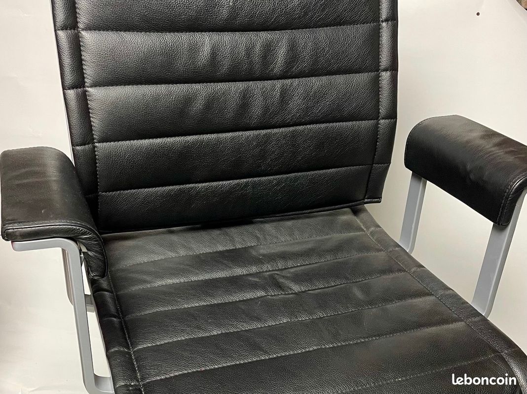 Fauteuil de bur WILKHAHN ou de salle de réu. Trés classe et superbe état, confort top (image 4)