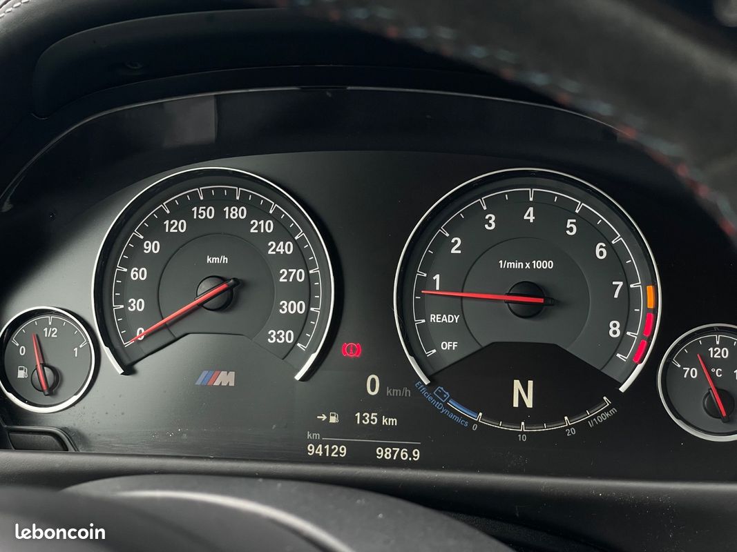 BMW M4 CS Coupé (F82) 3.0 460 cv DKG - Origine France - Suivi BMW - Affichage tête haute - CarPlay ... (image 21)