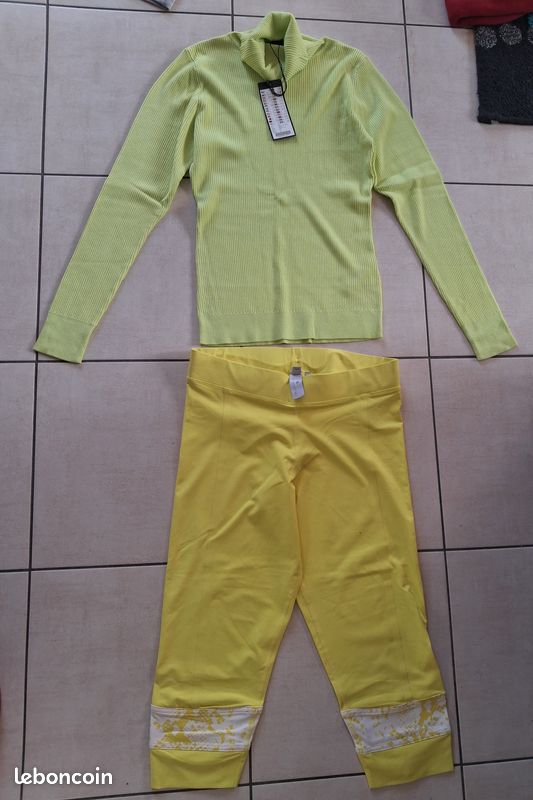 Ensemble Stella Mc Cartney + pull t.unique (image 1)