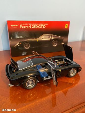 Ferrari 250 GTO #22, 3rd at '62 Le Mans Kyosho 1/18 NEW | #143111051