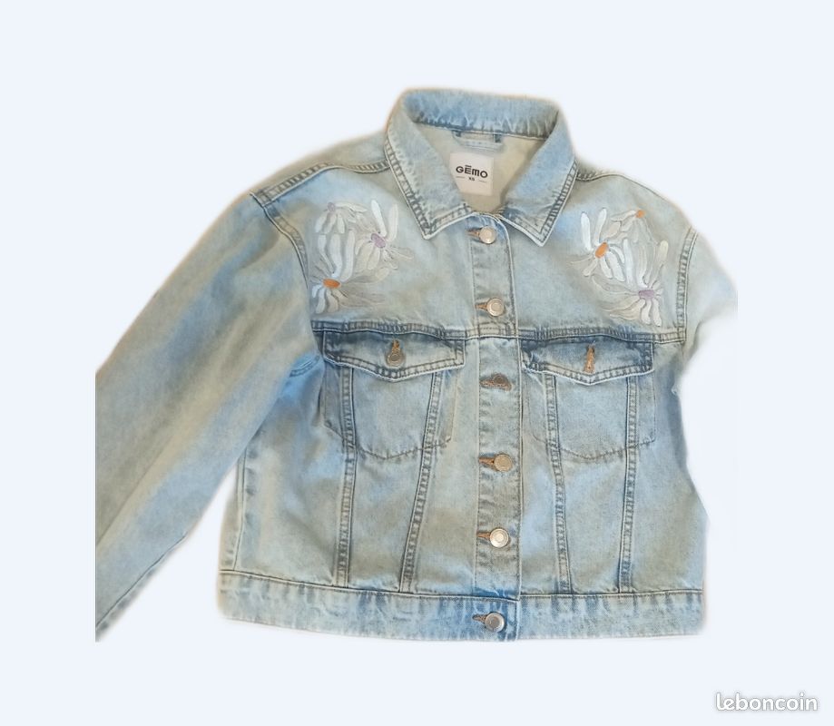 Veste En Jean Fille Gabrielle FIREFLY