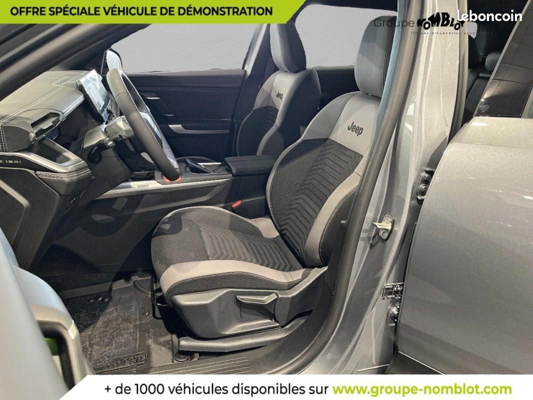 Jeep Compass ELECTRIQUE 157 kW 4x2 Altitude (image 11)