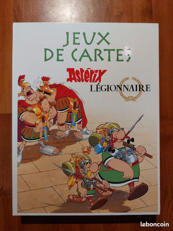 Jeu de cartes Asterix Legionnaire (image 1)