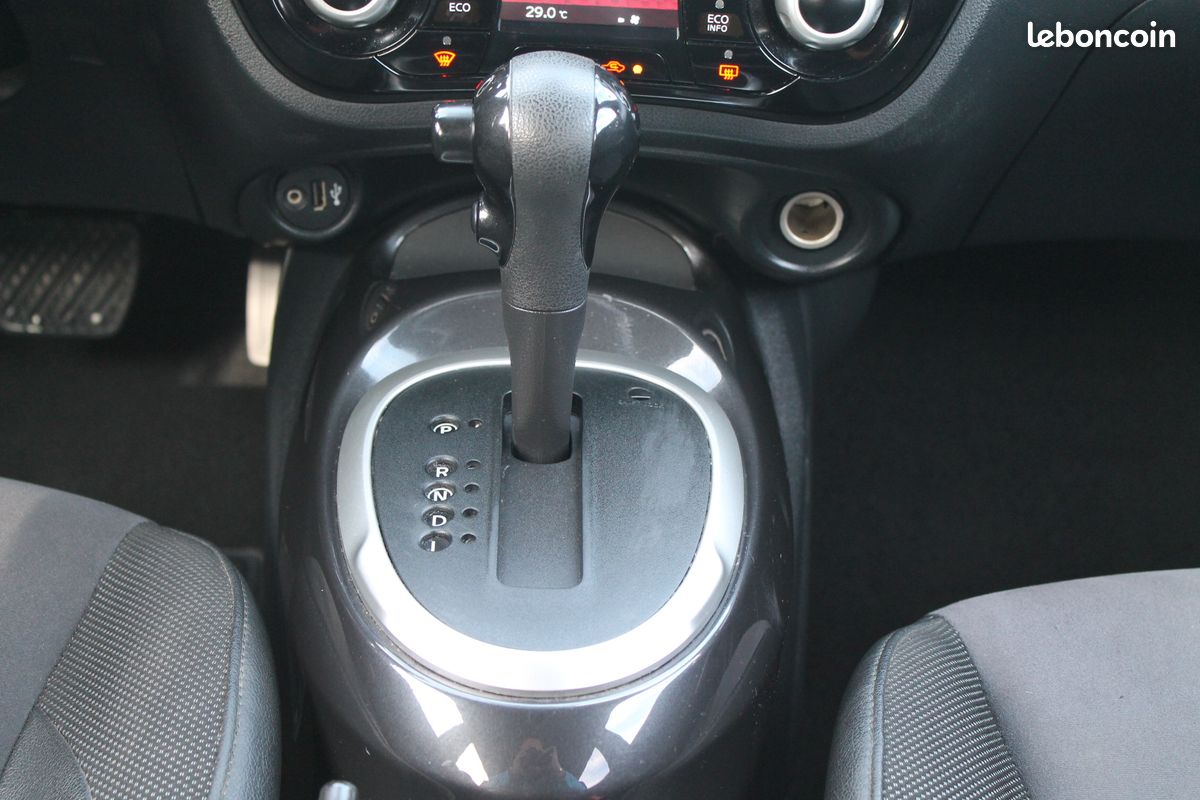 NISSAN JUKE 1.2L DIG-T 117CV BVA6 pack SPORT/CONNECTA-EDITION 2018 ETAT PROCHE DU NEUF A SAISIR (image 12)