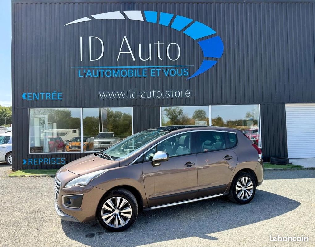 Peugeot 3008 GENERATION-I 1.6 HDI 115 ACTIVE (image 1)