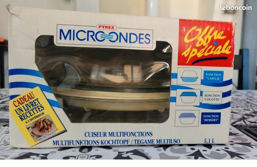 Cuiseur multifonction pour micro-ondes (image 1)