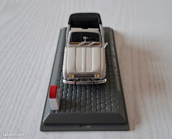 Lot De 6 Miniatures Renault 1/43 - Universal Hobbies / Eligor / Solido - 4L, Juvaquatre