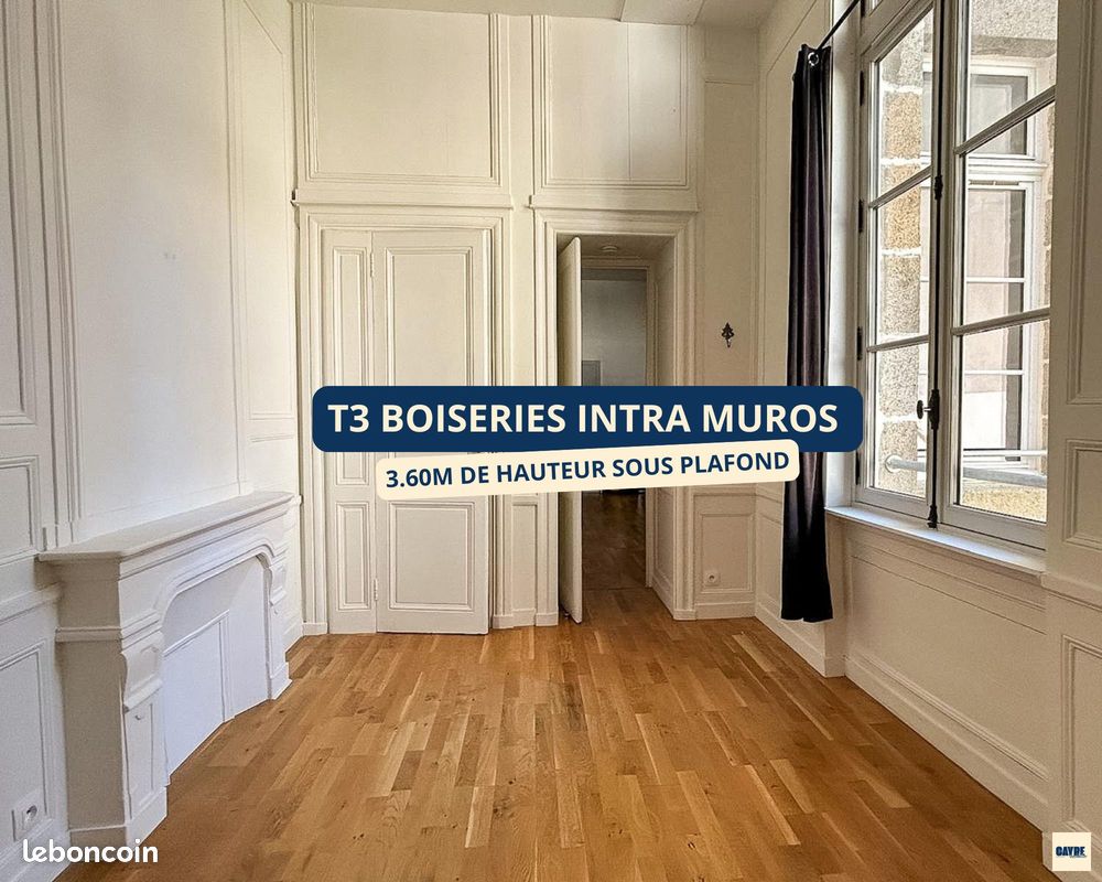 Appartement 3 pièces 57 m² · à Saint-Malo · 57 m² · 296 800 €