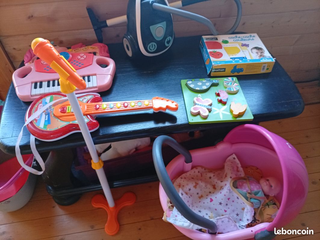 Aspirateur Jouet à Pousser Silencieux - Jouet sans Pile pour Enfant Aspirateur Jouet à Pousser Silencieux - Jouet sans Pile pour Enfant