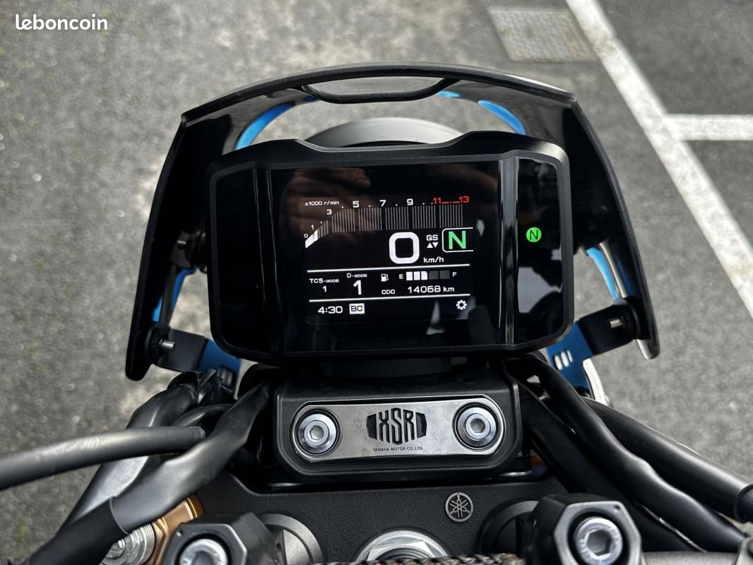 Yamaha XSR 900 A2 XSR900 850 cm3 (image 4)