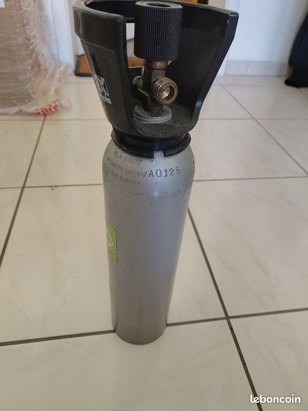 Cylindre Dupla vide pour aquarium planté (image 1)