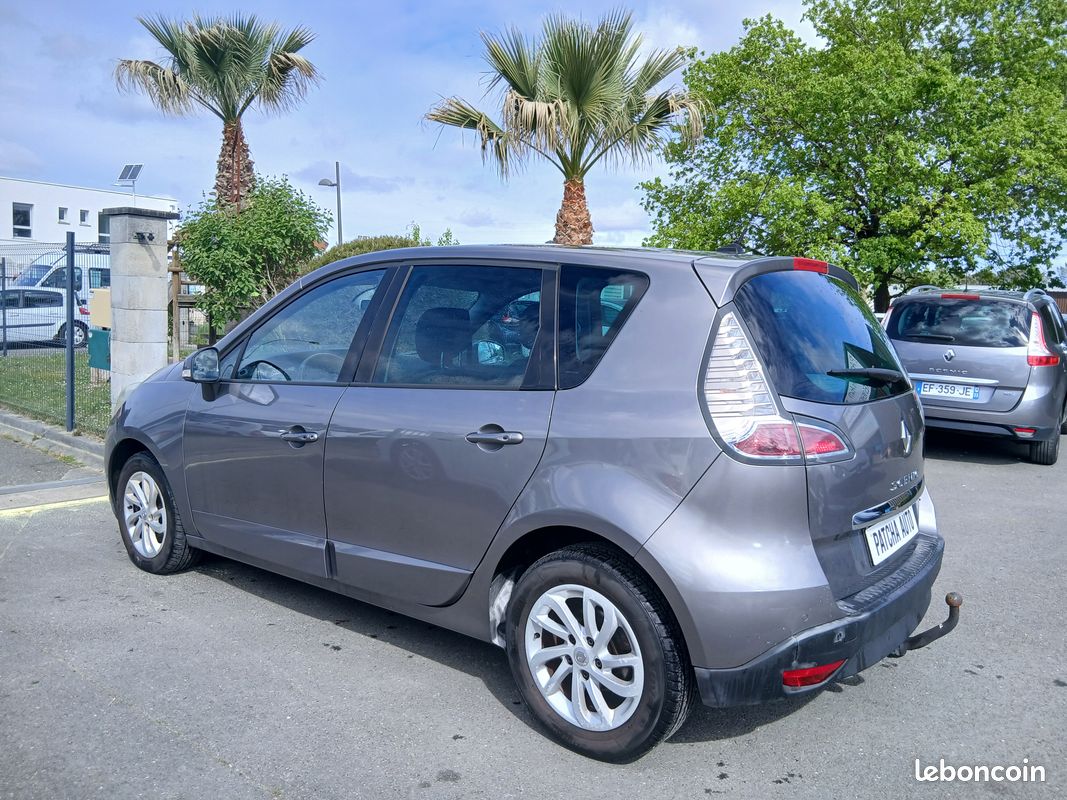 Renault scenic iii 3 1.5l dci 110ch energy zen eco² (image 2)