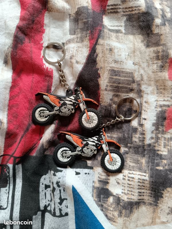 Porte clés motocross (image 1)