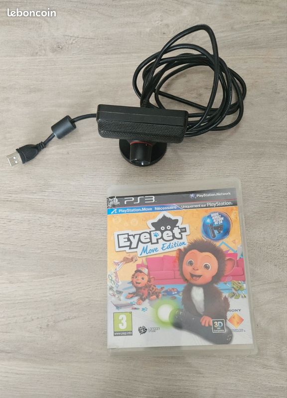 Ensemble accessoires ps3 et jeux pour 30 euros (image 1)