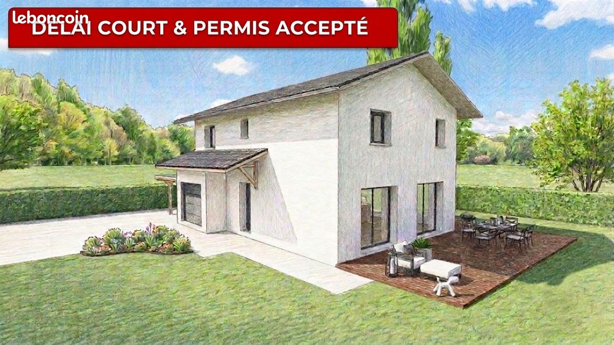 Maison 5 pièces 117 m² · à Cruseilles · 117 m² · 636 000 €