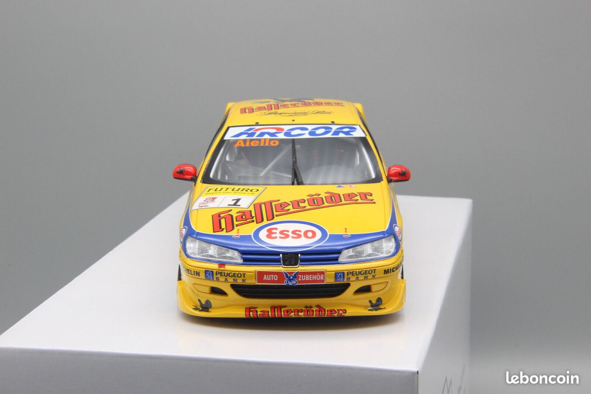 Peugeot 406 Super Tourenwagen Cup 1997 1:18 - Collection