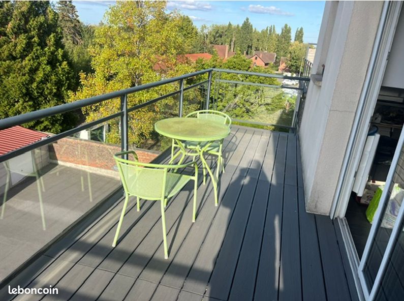 Appartement 3 pièces 73 m² · à Annœullin · 72,8 m² · 852 €/mois