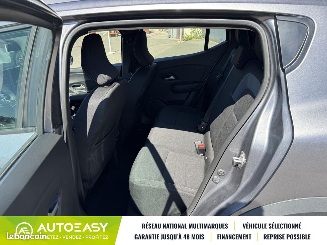 Dacia Sandero Stepway Eco G 120 Expression + siege chauffant (Dispo Immédiat) (image 16)