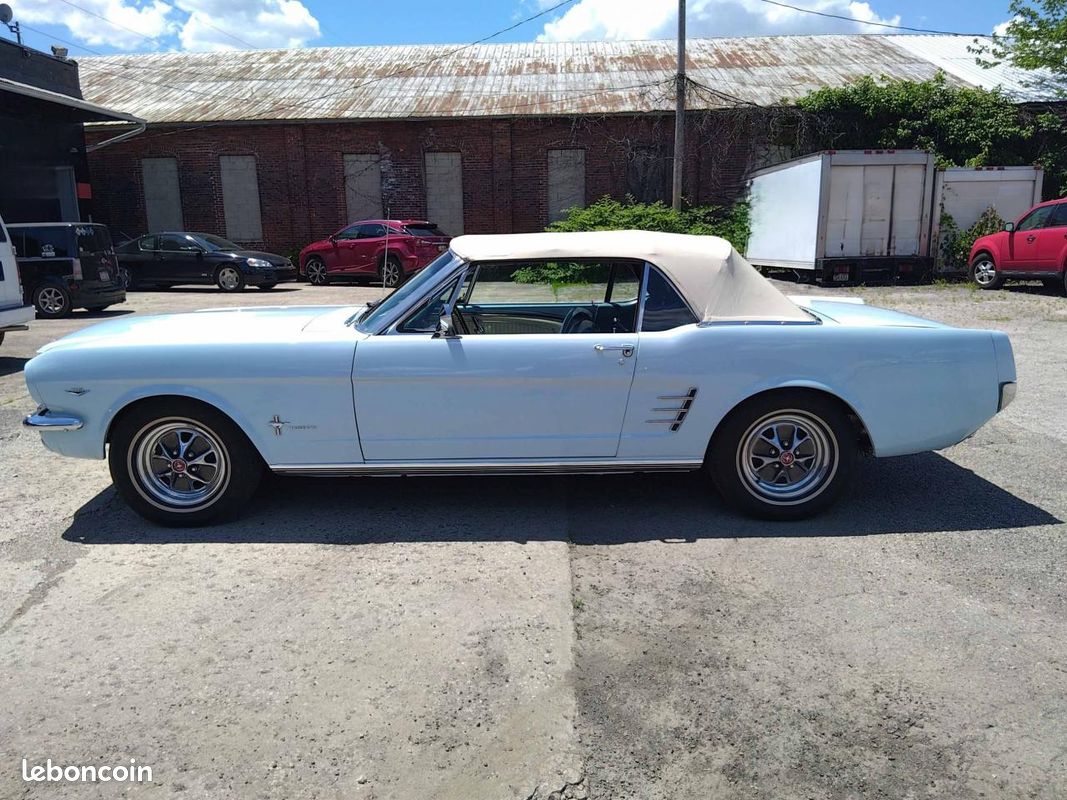 FORD MUSTANG Cabriolet 289 code A toutes options (image 2)
