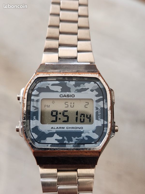 Montre vintage casio digital (image 2)