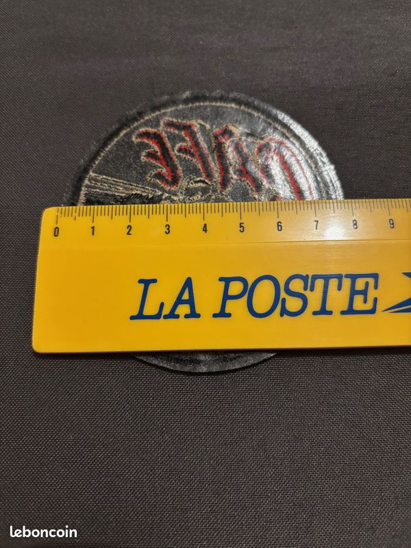 Patch Thermocollant Café Racer - Style Rock'n'Roll