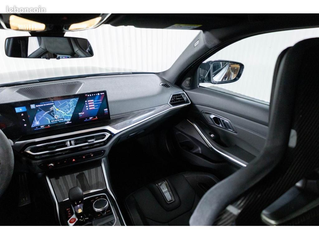BMW M3 COMPETITION xDrive 510ch G80 FRANÇAISE (image 9)