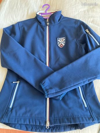 Manteau imperméable chaud polaire Equidry evolution a
