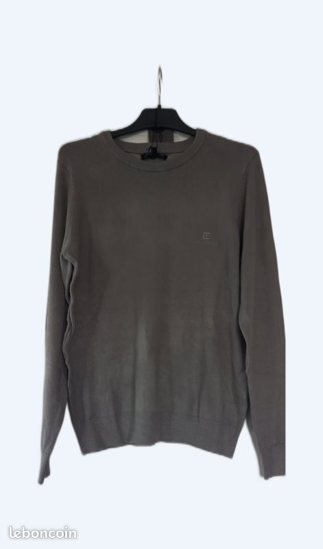 Pull gris S Ted Lapidus (image 1)