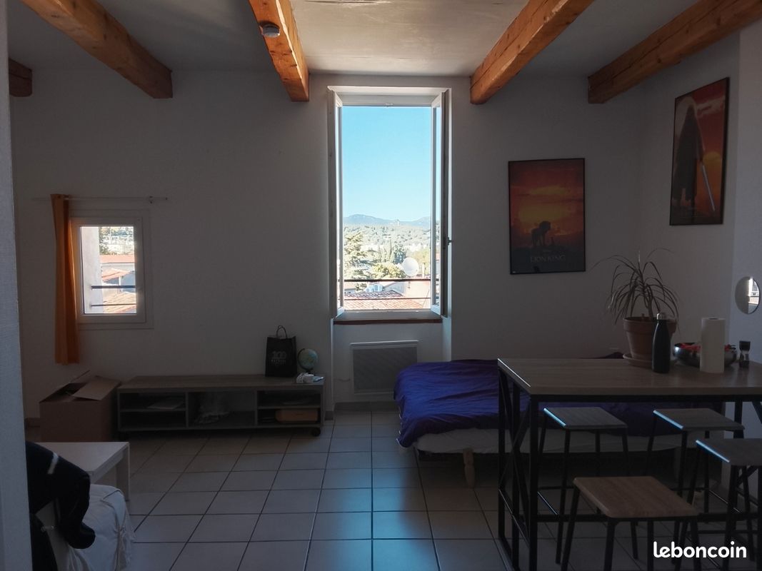 Appartement 1 pièce 33 m² · à Clermont-l'Hérault · 33 m² · 460 €/mois