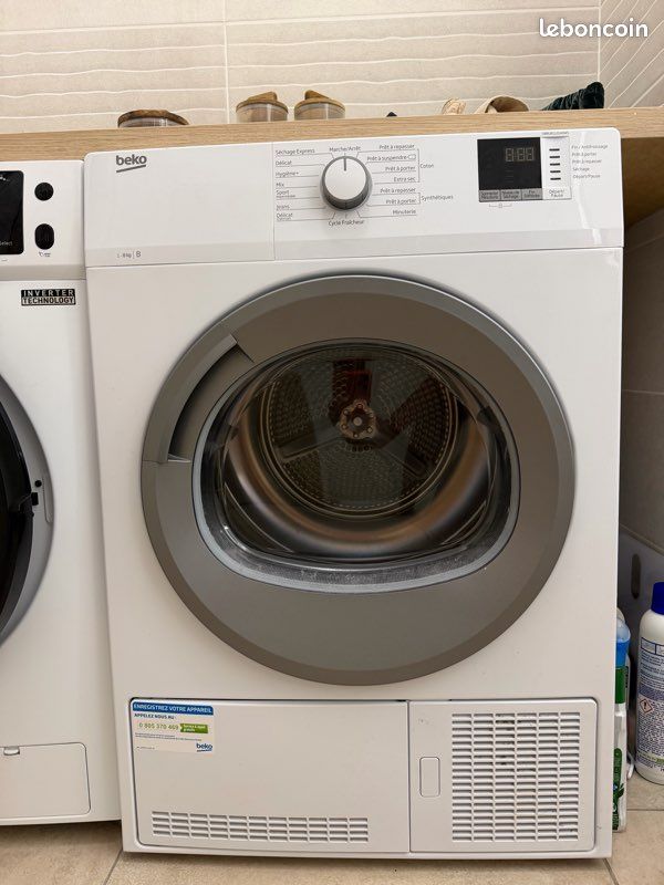 Sèche linge condensation beko (image 1)