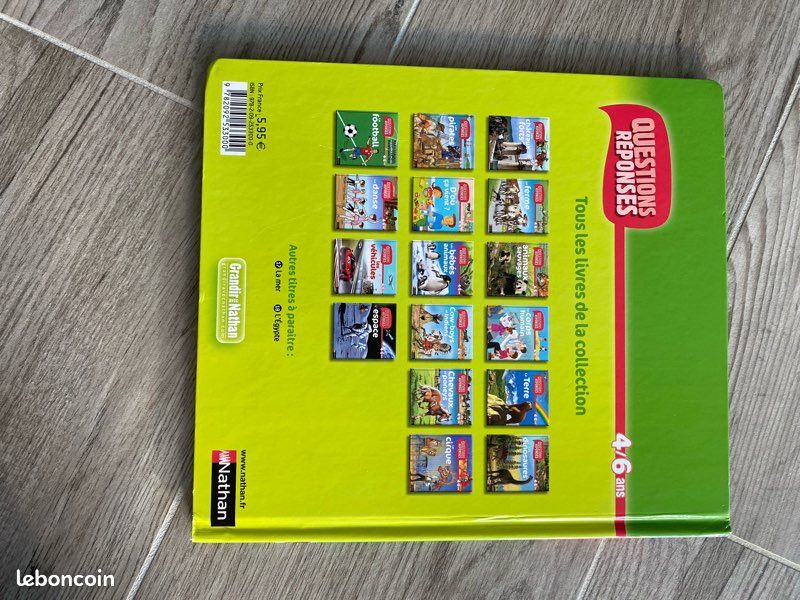 Livre dinosaure (image 4)