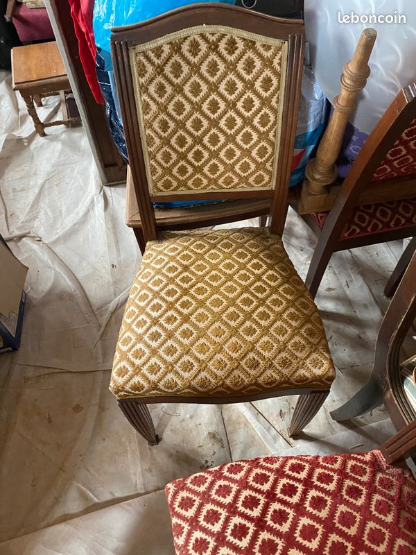Vend lot 2 chaises (image 2)