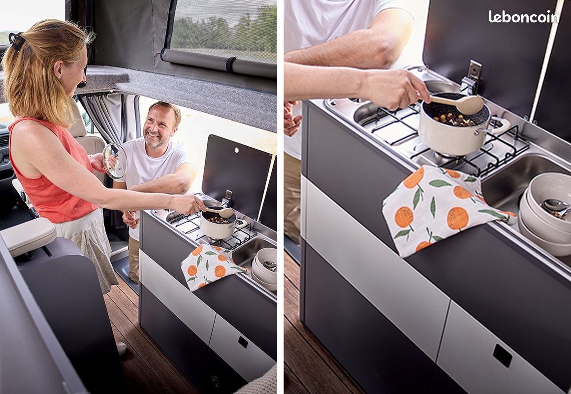Nouveaute 2027 lit permanent van campereve cap easy bva 150 cv - Caravaning