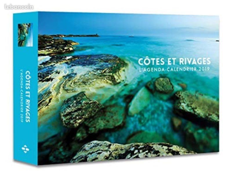 Côtes et Rivages Agenda calendrier 2019 (image 1)