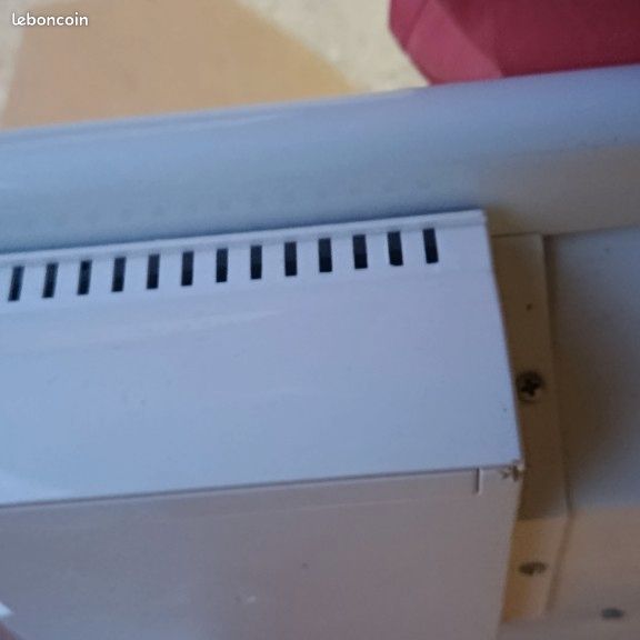 Radiateur électrique à inertie sèche fonte 1000W haute performance économique (image 7)