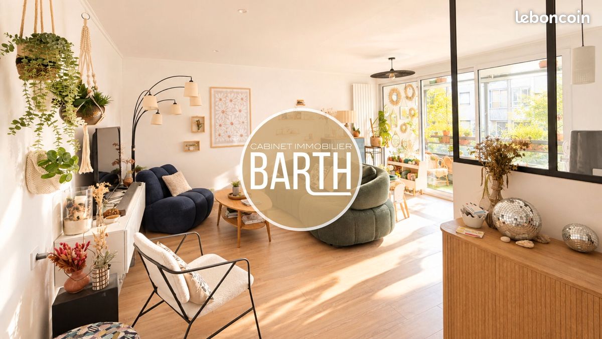 Appartement 4 pièces 72 m² · à Rennes · 72 m² · 200 000 €