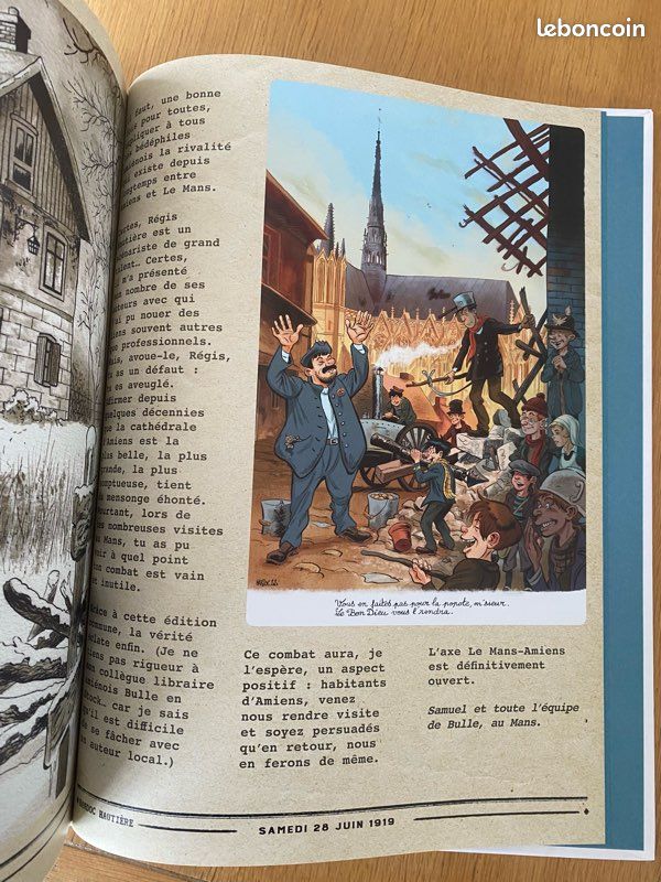 La guerre des lulus T10 Ludwig tirage spécial BD 2025 (image 9)