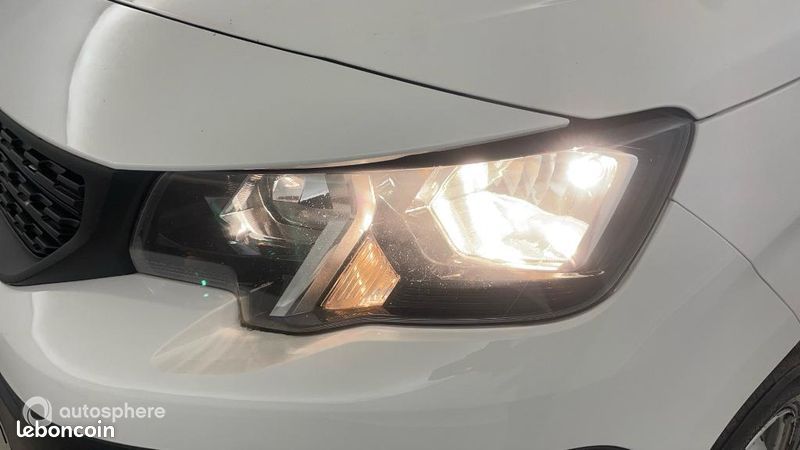 Peugeot Partner Véhicule utilitaire ou Société Standard 650kg BlueHDi 100ch S&S BVM5 Asphalt (image 12)