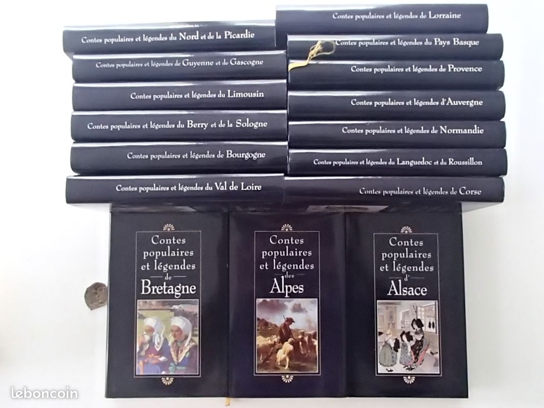 Collection "Contes populaires et légendes" (image 1)