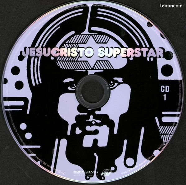 CD- Camilo Sesto / Teddy Bautista / Angela Carrasco – Jesucristo Superstar (Versión Original En Español) (image 3)
