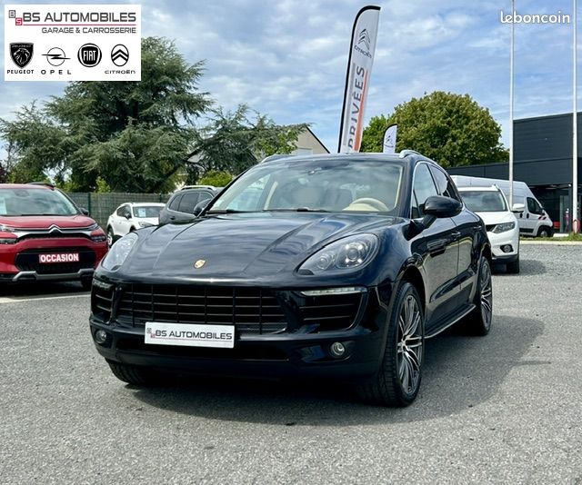 Porsche Macan 3.0 V6 S Diesel (image 1)