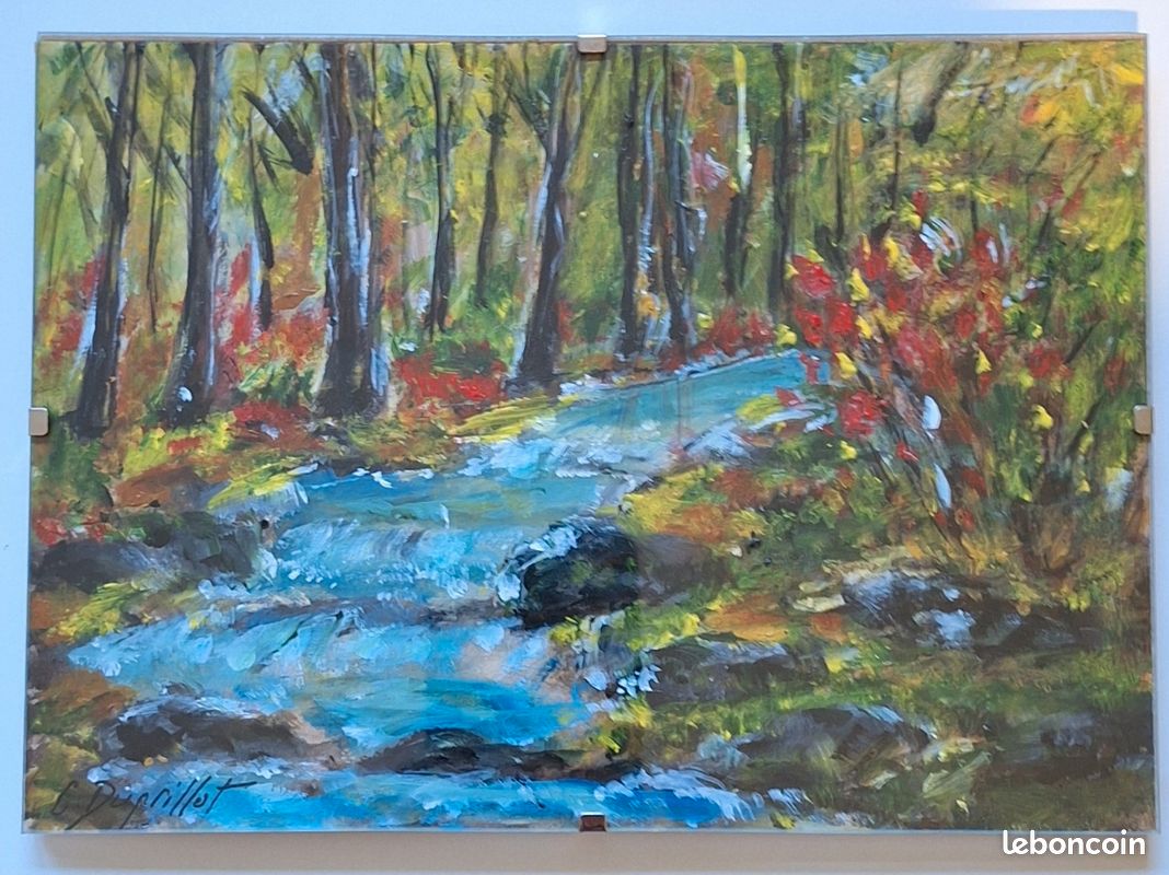 Peinture acrylique (image 1)