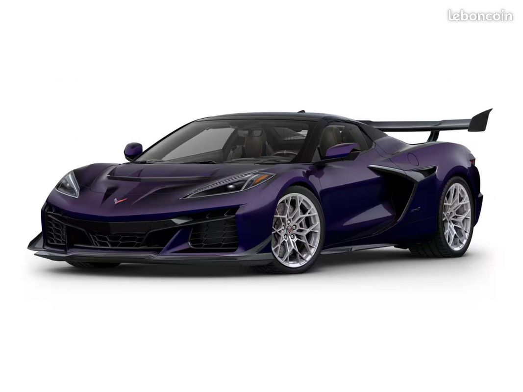 Chevrolet corvette c8 zr1 3lz (image 1)
