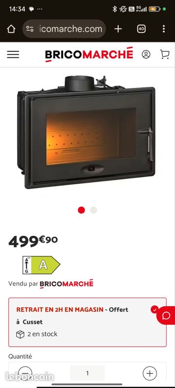Foyer invicta 700 optimisé (image 1)