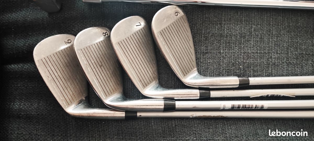 À vendre – Série complète U.S. Kids Golf WT-15 & Ultralight + sac 🏌️♂️ (image 2)
