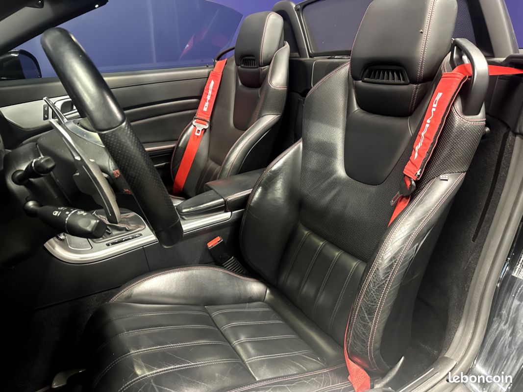 MERCEDES-BENZ Classe SLK 1.8 204ch AMG Line - Sièges chauffants et ventilés - Caméra de recul - Suivi Complet (image 16)