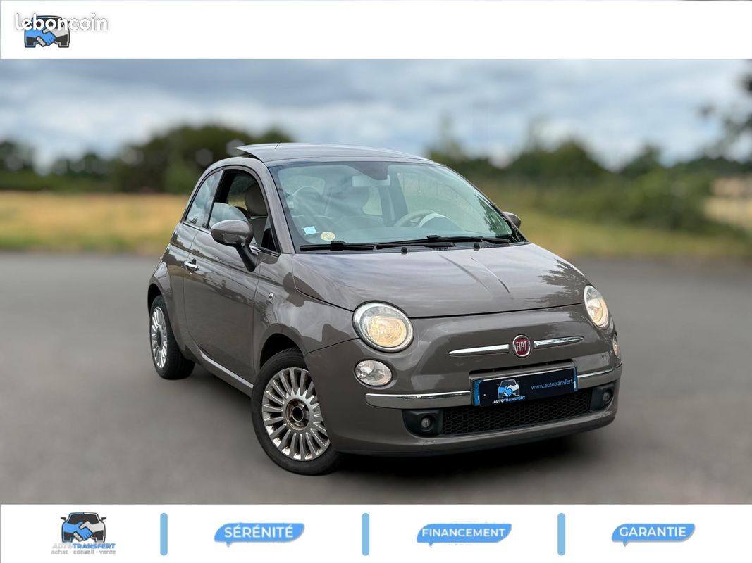 Fiat fiat 500 1.3 multijet 70 - toit ouvrant - garantie 6 mois - paiement en 3x (image 7)