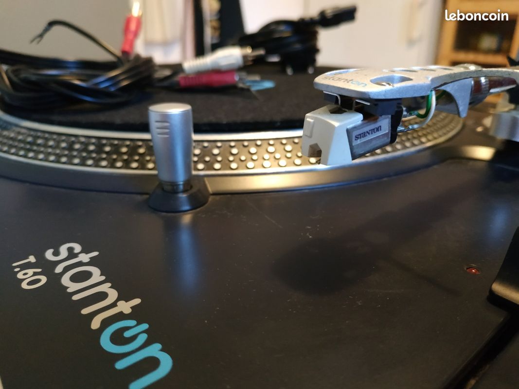 Platine vinyle Stanton T60 (image 2)