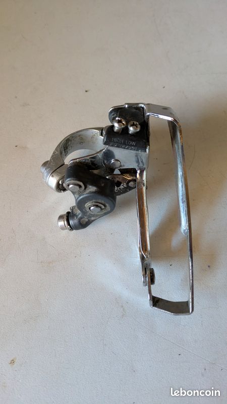 DÉRAILLEUR AVANT SHIMANO Deore XT FD-M751 Mech 28,6 mm DÉRAILLEUR AVANT SHIMANO Deore XT FD-M751 Mech 28,6 mm